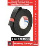 Yüksek Aşınma Dirençli Korozyona Dayanıklı Kaymaz Kalıntı Bırakmaz Alev Geciktirici Bant 2 CMX10 Mtr