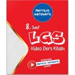 Yüksek Başarı Yayınları Partikül Matematik 8. Sınıf LGS Video Ders Kitabı - 240 Sayfa Konu Anlatımlı Soru Bankası