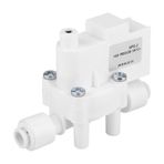 Yüksek Basınç Anahtarı DC 24 V Yüksek Basınç Anahtarı Pompa RO Su Fitlers Ters Osmoz ı 0.25MPa Eylem