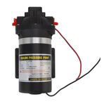 Yüksek Basınçlı Diyafram Pompası 12V DC Kendi Kendini Hazırlama Su Pompası Basınç Koruma Anahtarı Büyük Akışlı Akış Düşük Gürültü Korozyonu Dayanıklı Su Arıtörü Sprey Makinesi