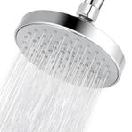 Yüksek Basınçlı Duş Başlığı - Nuodan 11,9 cm Güçlü Banyo Basıncı Arttırıcı Yağmur Duş Başlığı - Yağış Duş Başlıkları için Mükemmel Evrensel Yedek (Krom)