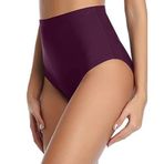 YÜKSEK BEL BIKINI ALTI DB20005BA BORDO
