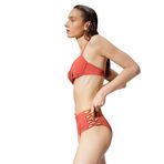 Yüksek Bel Bikini Altı Pencere Detaylı İpli