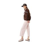 Yüksek Bel Cep Detaylı Düğmeli Kısa Geniş Paça Pantolon - Culotte Jeans