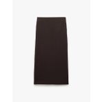 Yüksek Bel Slim Fit Midi Kalem Etek