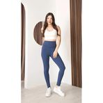 Yüksek bel toparlayıcı kadın dalgıç scuba spor tayt (kahverengi/kırmızı/siyah/lacivert/antrasit, S/M/L/XL/XXL) (Mavi, S)