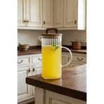 Yüksek Borosilikat Cam Kavanoz 1300 Ml