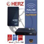 Yüksek Çözünürlüklü Full Hd Uydu Alıcısı, Siyah Renkli, Kaliteli Görüntü Keyfi