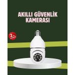 Yüksek Çözünürlüklü Kablosuz Akıllı Güvenlik Kamerası - Belirtilmemiş