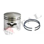 Yüksek Dal Budama Piston Segman Hyundaı GZJ260AE/3WZ4/MOTORLU Tırpan HYX260/HYX260C 34 mm Orjinal