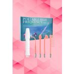 Yüksek Frekans Cihazı 4 Problu Yüz Cilt Bakım Gençleştirme Anti-Aging Sivilce Kurutucu High Frequenc
