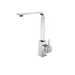 Yüksek Gövdeli Kare Mutfak Evye Batarya