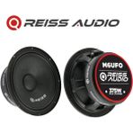 Yüksek Güçlü 16CM Oto Midrange Hoparlör Çifti, Metal Kapaklı, Güçlü Ses - Seçenek 1