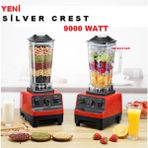 Yüksek Güçlü 2.5l Çift Sürahi Çok Fonksiyonlu Buz Kırıcı Blender Kırmızı - Altın - Turkuaz