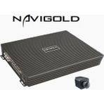 Yüksek Güçlü 5 Kanal Oto Amfi, 4-8 Ohm, Rms Güç, Bas Kontrolü