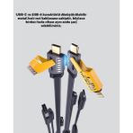 Yüksek Hızlı 65W Güç Çıkışlı Çoklu Cihaz Uyumlu Şarj Kablosu Nemere