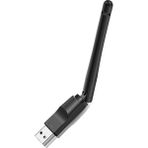 Yüksek Hızlı Antenli 300 Mbps Ip Uydu Alıcı Uyumlu USB Wifi Adaptör