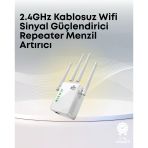 Yüksek Hızlı Parazit Önleyici Wifi Repeater Router Mir12046918