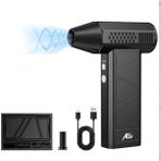 Yüksek Hızlı Turbo Jet Fan 52 Metre Rüzgar Gücü 5000MAH Pil Kapasiteli Su Itici Fan