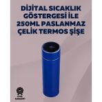 Yüksek Isı Korumasına Sahip Taşınabilir Çelik Termos Nemere - Renkli - 0 - 249 ml