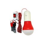 Yüksek kalite 5 Watt 12V Akü Mandallı LED Ampul 4 Metre Kablo Taşınabilir Aydınlatma