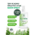 Yüksek Kalite Ayak Ve Ayakkabı Koku Önleyici Giderici Sprey 50 ml