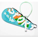 Yüksek Kalite Düşük Sarsılma Pro Tenis Raketi 25 Inch + Taşıma Çantası - Yeşil - L1