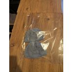 Yüksek Kalite Mikrofiber Yıkanabilir Temizlik Bezi, 8'li Set, Gri