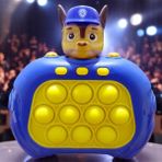 Yüksek Kalite Paw Patrol Popit Yeni Nesil Paw Patrol Popit Oyuncak Popit Sesli Renkli Işıklı Popit - Mavi