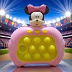 Yüksek Kalite Pembe Minnie Mouse Popit Yeni Nesil Popit Oyuncak Popit Sesli Renkli Işıklı Popit