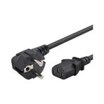 Yüksek Kalite Power Güç Kablosu Bilgisayar Kasa PSU Kablosu 1.5 M