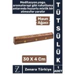 Yüksek Kalite Yoga Meditasyon Aromaterapi Chakra Pozitif Enerji Dayanıklı Maun Ağacı Tabut Tütsülük