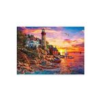 Yüksek Kaliteli 2000 Parça Puzzle, 96X68 Cm, Muhteşem Batış Teması
