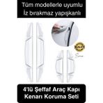 Yüksek Kaliteli Araç Kenar Koruma Şeridi Şeffaf Koruyucu Filmi Araba Kapı Boya Anti Çizilme - tek - Çok Renkli
