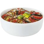 Yüksek Kaliteli Çok Amaçlı 18 cm Fırın ve Mikrodalga Kabı Beyaz - Seçenek 1 - 1BW-Beyaz