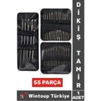 Yüksek Kaliteli Çok Amaçlı Dikiş İğne İplik Tamir 55 Farklı Boy Tamir Dikiş İğne Seti