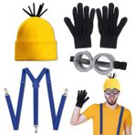 Yüksek kaliteli Deadpool & Minions Cosplay kostümleri – Deadpool, Minion ve Obelix kostüm setleri – Cadılar Bayramı ve kostüm partileri için ideal