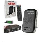 Yüksek Kaliteli Full Hd Çanaksız Uydu Alıcı Wi-Fi, Youtube ve Hediye Kumanda ile - Ahşap