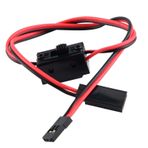 Yüksek Kaliteli güç anahtarı Fişi,% 100 Yepyeni, RC Model Otomobil/tekne/direksiyon Motoru Için Uygun, üstün Malzemelerden yapılmış, kullanımı Kolay, Eski Veya Kırık Olan Için