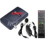 Yüksek Kaliteli Mini Hd Uydu Alıcısı, Otomatik Güncelleme, Siyah Renk - Ahşap