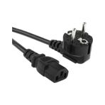 Yüksek Kaliteli Power Kablosu 1.2 Metre - 3'lü Bilgisayar Güç Kablosu