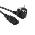 Yüksek Kaliteli Power Kablosu 1.5 Metre - 3Lü Bilgisayar Güç Kab