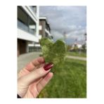 Yüksek Kaliteli Yeşimtaşı Doğal Taş Gua Sha Kalp Kesim Yüz Masaj Taşı Tky0349