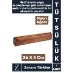 Yüksek Kaliteli Yoga Chakra Meditasyon Aromaterapi Pozitif Enerji Çok Şık Maun Ağacı Tabut Tütsülük