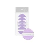 Yüksek Kapatıcılık Sağlayan Yumuşak Makyaj Süngeri (5 Adet) Glow Layering Fit Puff