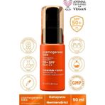 Yüksek Koruma 50+ SPF Yüz ve Vücut Güneş Kremi 50ml Vegan Kore Filtre Nemlendirici Leke Karşıtı