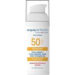 Yüksek Koruma SPF50+ Kolajenli Leke Karşıtı Yüz Güneş Kremi UVA UVB , Nemlendirici