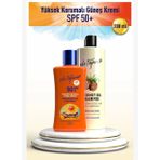Yüksek Korumalı Güneş Kremi SPF50+ 200ml - Coconat Şampuan 400ml