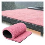Yüksek mukavemetli suni çim, sentetik çim halısı, 3 cm, sentetik çim halısı, dış çitler, çatılar ve balkon zeminleri için.