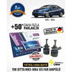 Yüksek Parlaklık LED Xenon Sis Farı, Volkswagen Jetta Mk5-Mk6 Için - Antrasit - Seçenek 1